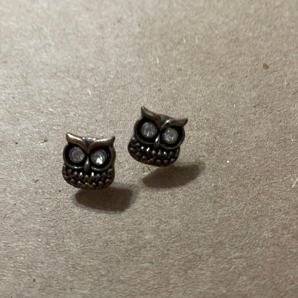 Owl earrings